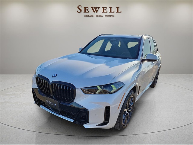 2026 BMW X5 40i's photo