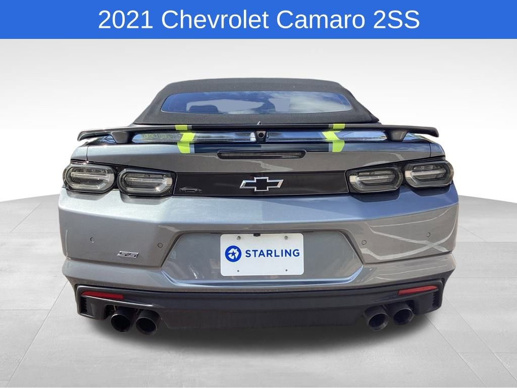 2021 Chevrolet Camaro 2SS photo 8