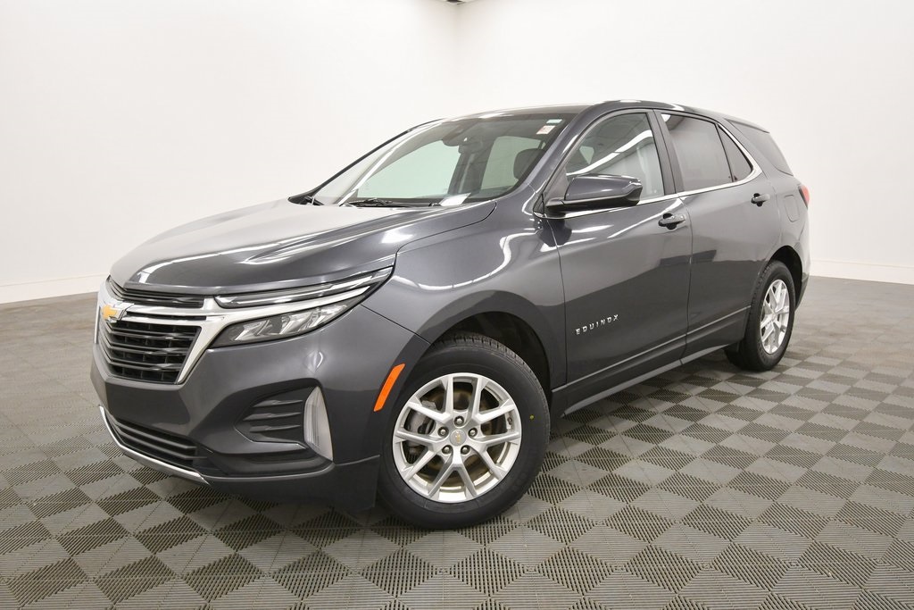 Used 2023 Chevrolet Equinox LT with VIN 3GNAXUEG4PS170899 for sale in Rochester, Minnesota