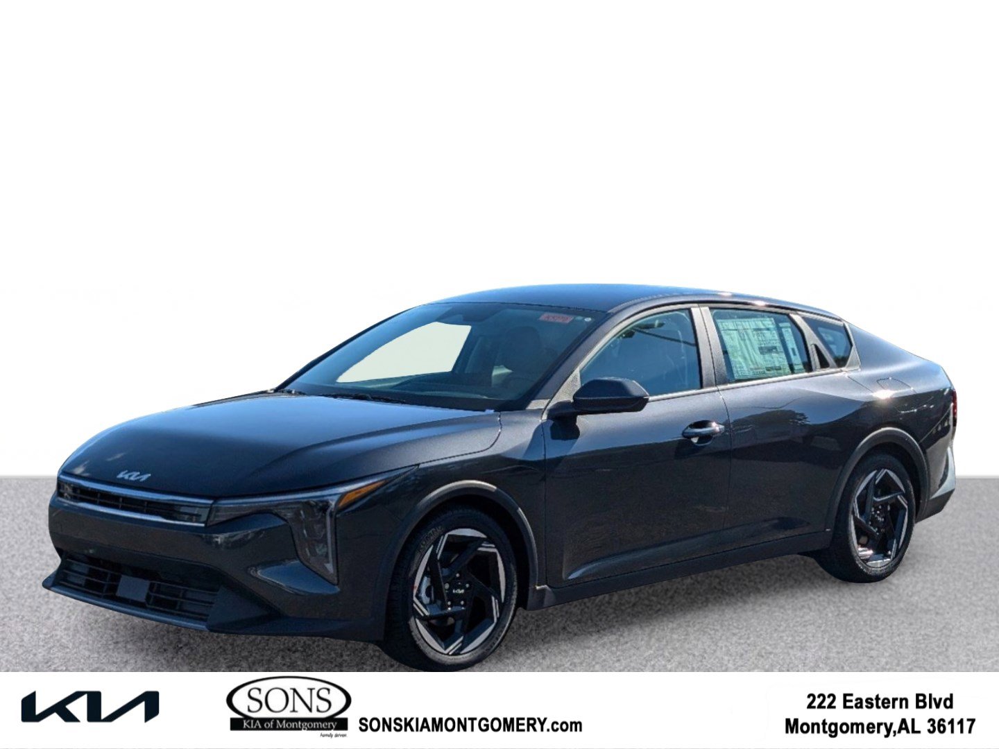 2025 Kia K4 EX's photo