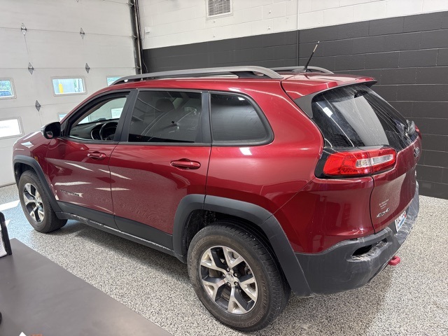 Used 2014 Jeep Cherokee Trailhawk with VIN 1C4PJMBS5EW212365 for sale in Rochester, Minnesota