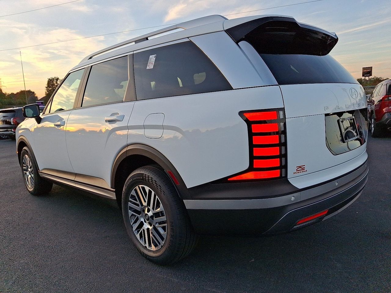 2026 Hyundai Palisade SEL photo 3