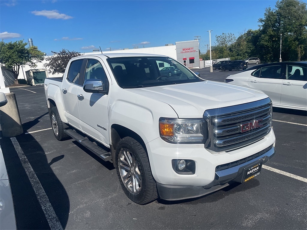 2016 Gmc Canyon SLT photo 3