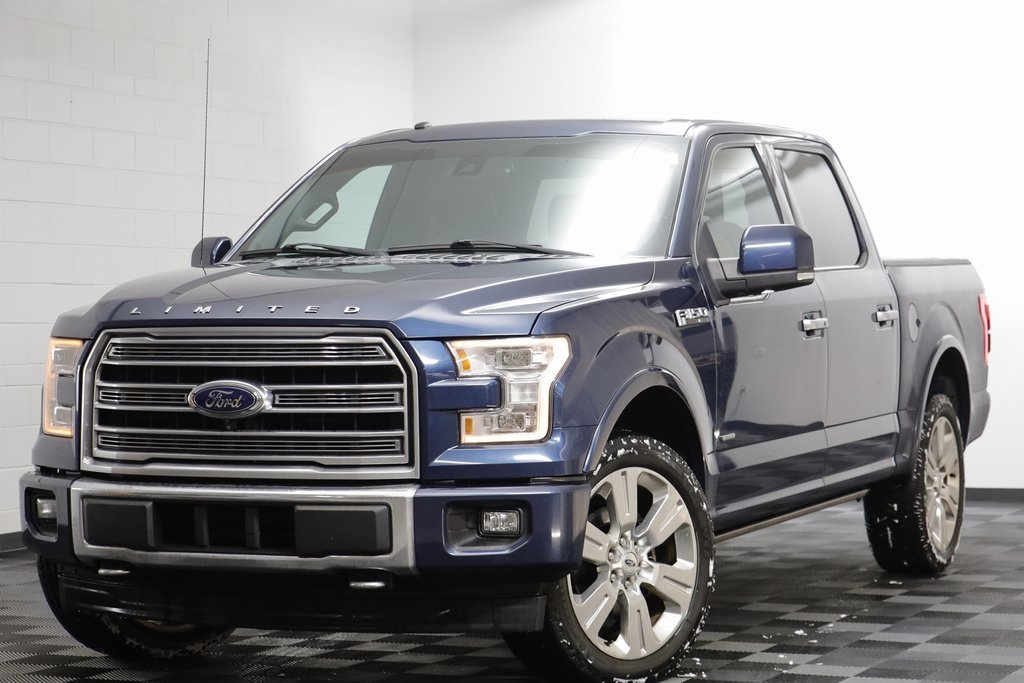 2017 Ford F-150 Limited's photo