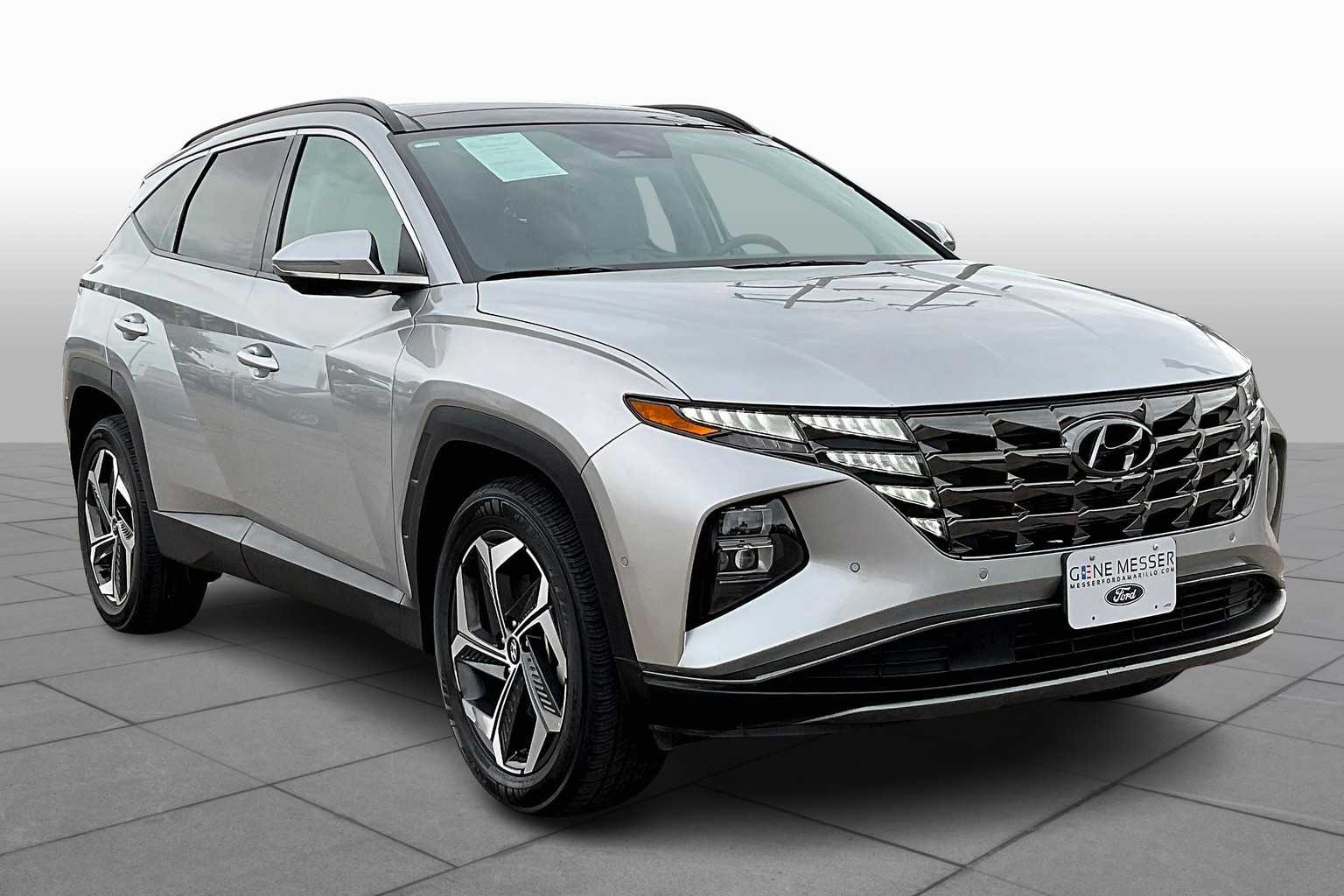 2024 Hyundai Tucson Limited photo 2