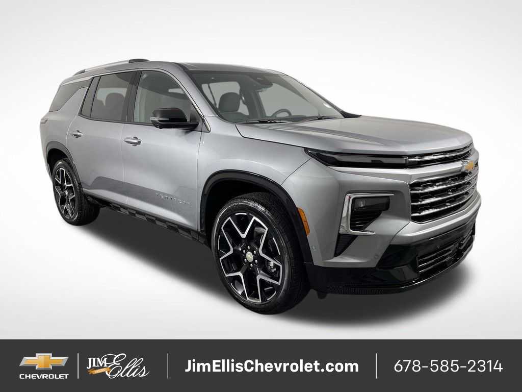 2026 Chevrolet Traverse