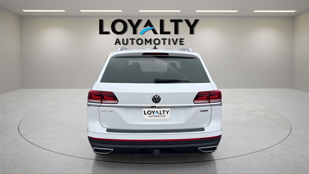 2022 Volkswagen Atlas SEL photo 4