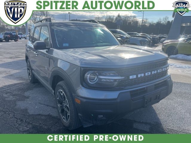 2025 Ford Bronco Sport Outer Banks's photo