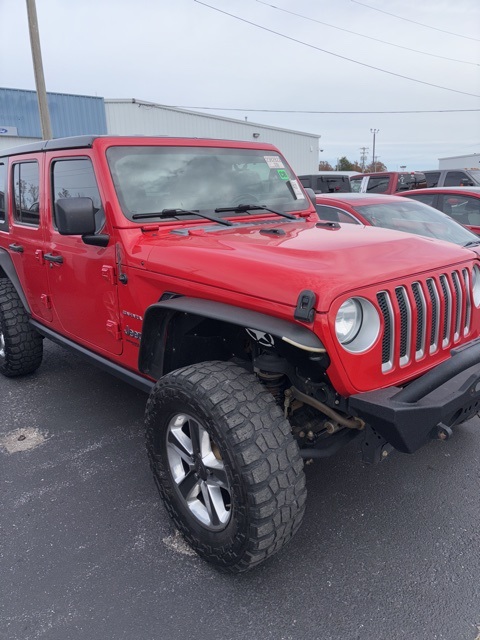 2019 Jeep Wrangler Unlimited Sahara photo 2