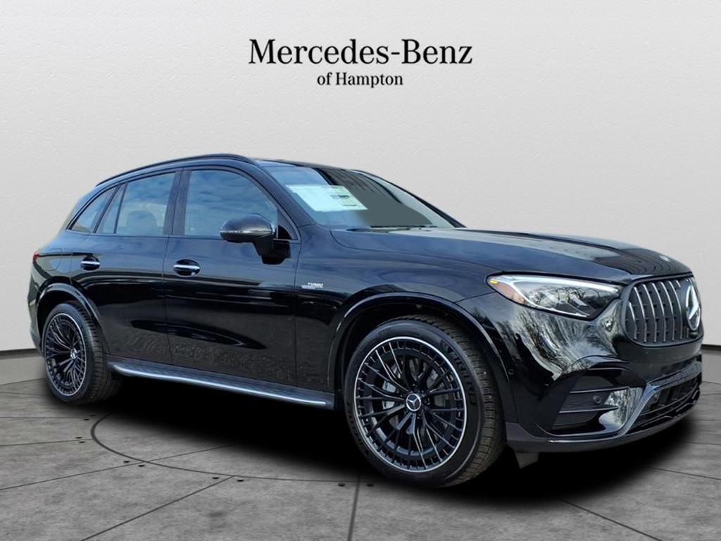 2026 Mercedes-Benz GLC AMG GLC43's photo