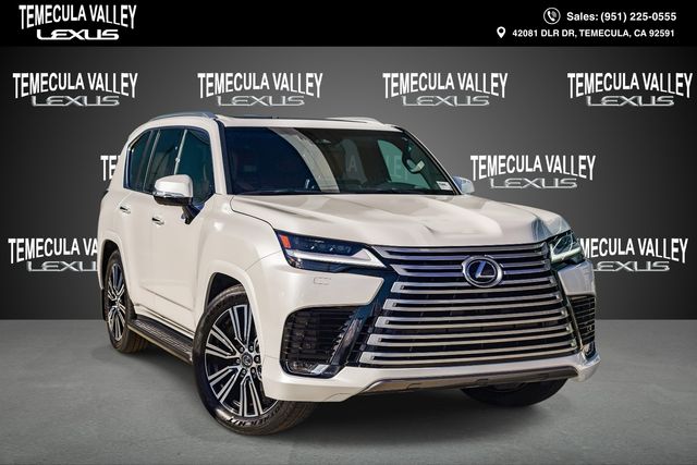 2026 Lexus LX Luxury's photo