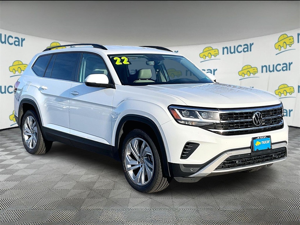 2022 Volkswagen Atlas SE w/Tech