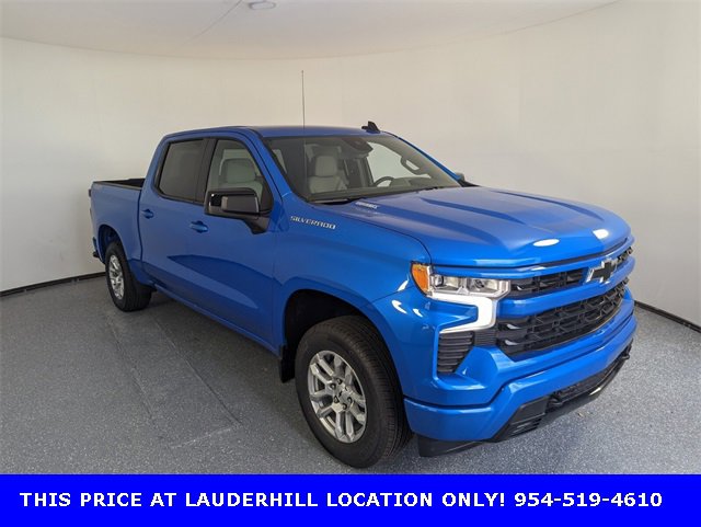 2025 Chevrolet Silverado 1500 RST photo 2