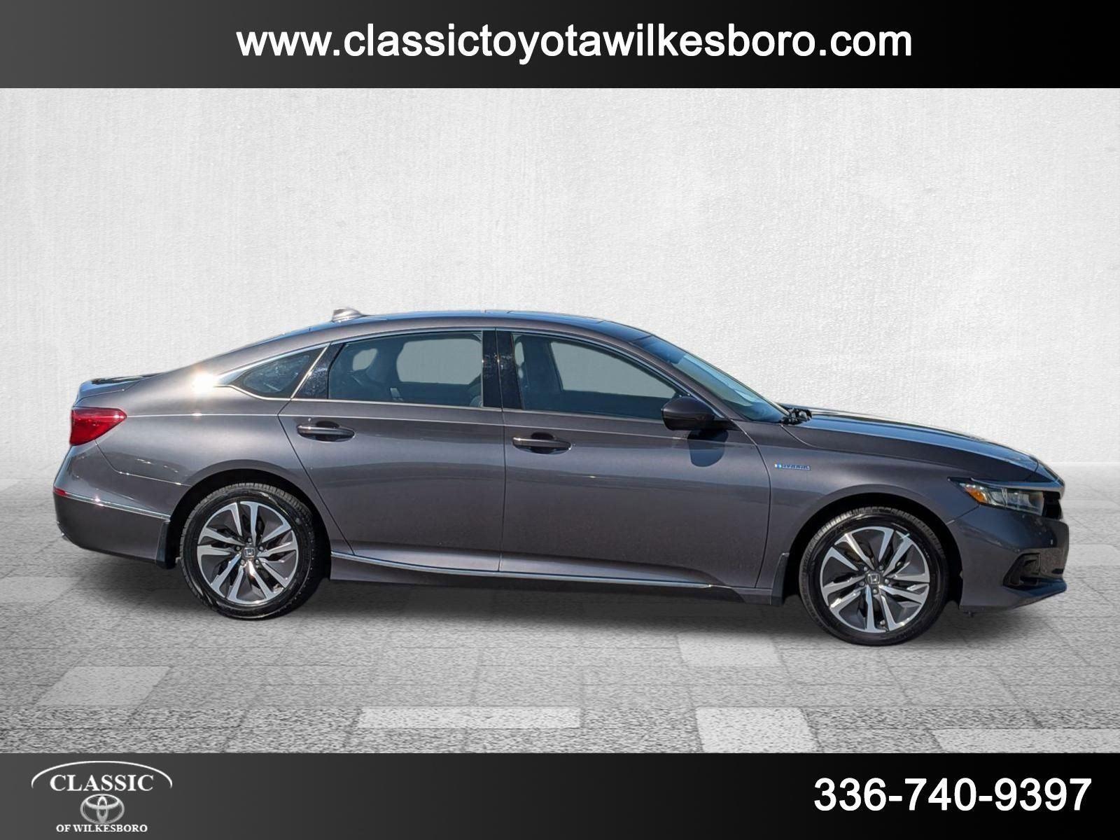 2022 Honda Accord Hybrid EX-L photo 4