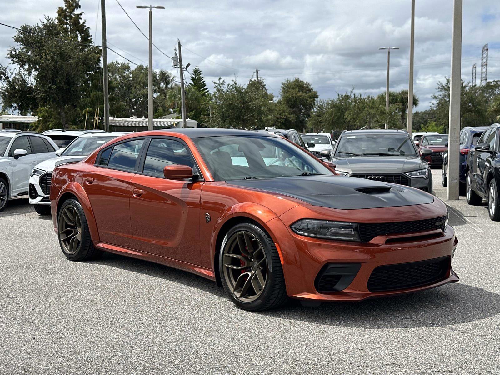2020 Dodge Charger SRT8 Hellcat Widebody photo 2