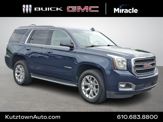 Pre-Owned 2019 GMC Yukon SLE SUV in Fleetwood #AC7575A Miracle