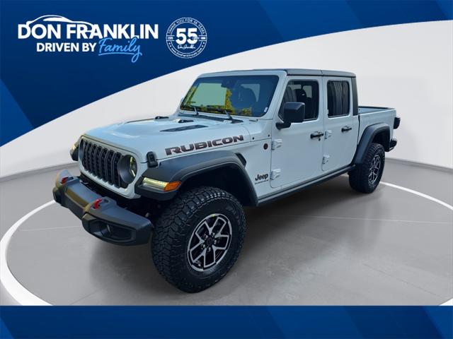 2025 Jeep Gladiator Rubicon's photo