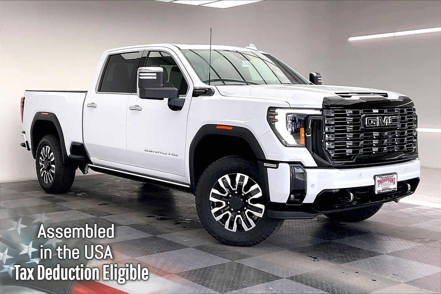 2026 GMC Sierra 2500HD Denali Ultimate's photo