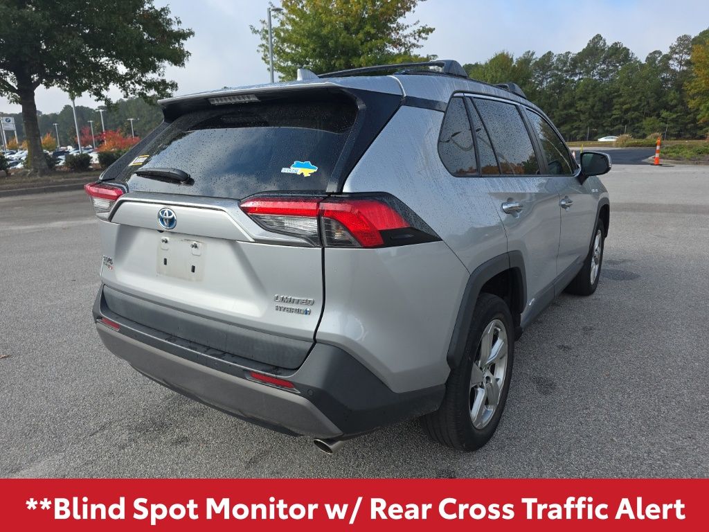 2019 Toyota RAV4 Hybrid Limited photo 2