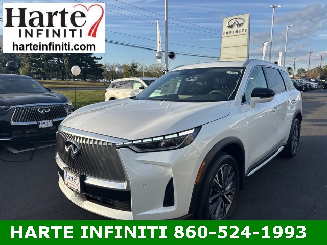 2026 INFINITI QX60 LUXE's photo