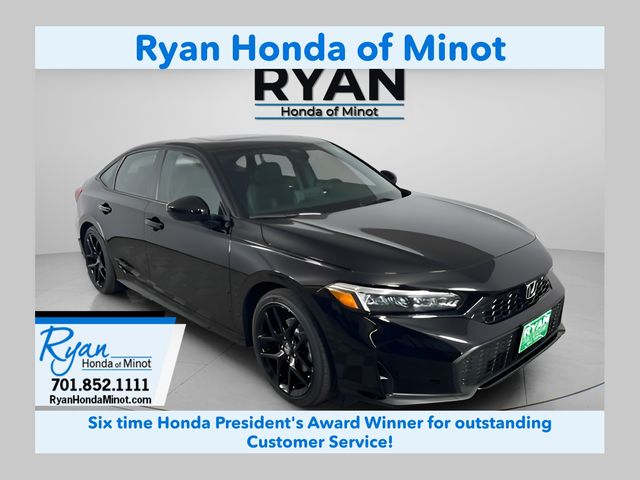 2026 Honda Civic Sport's photo