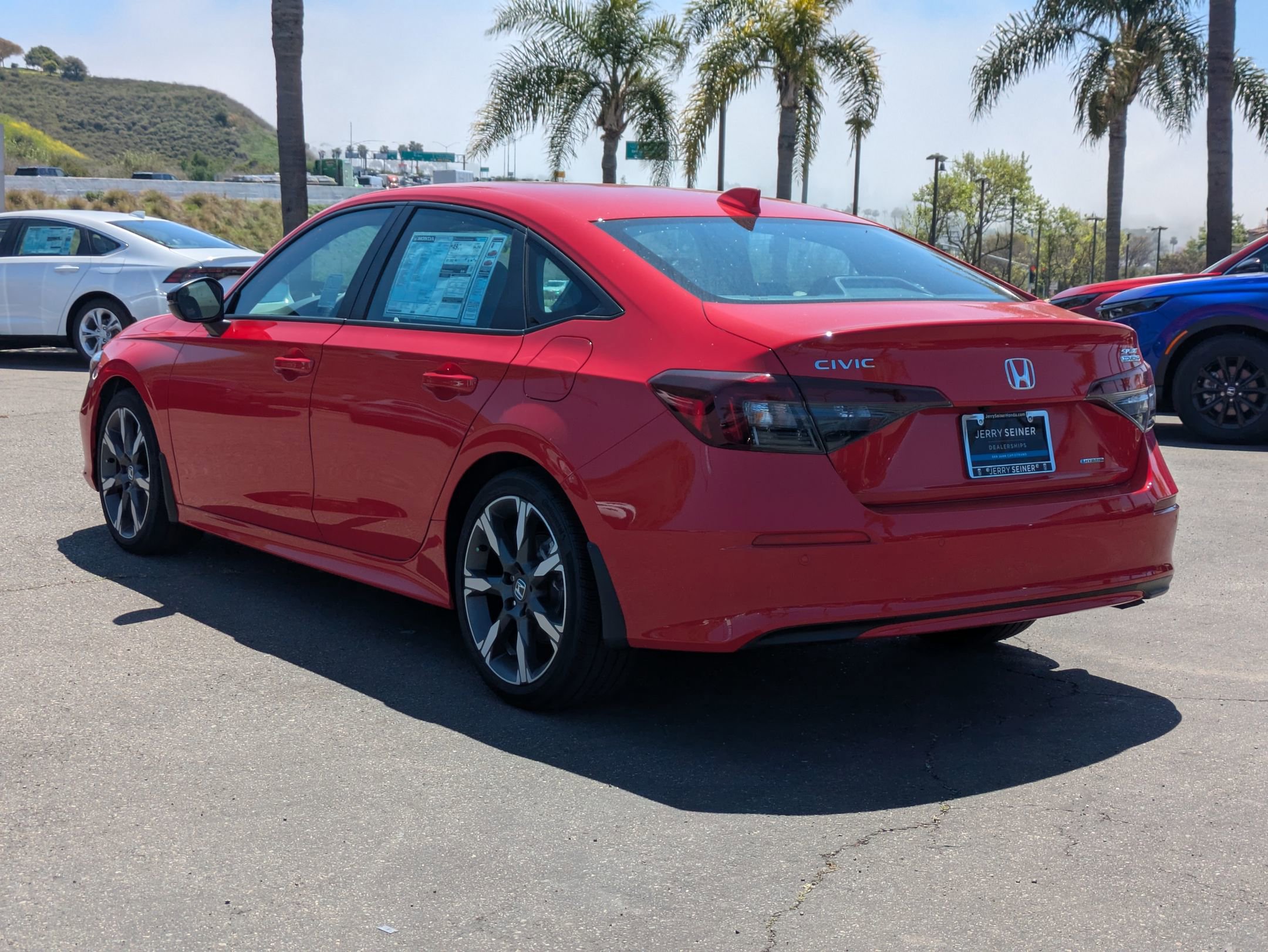 2025 Honda Civic Hybrid Sport photo 3
