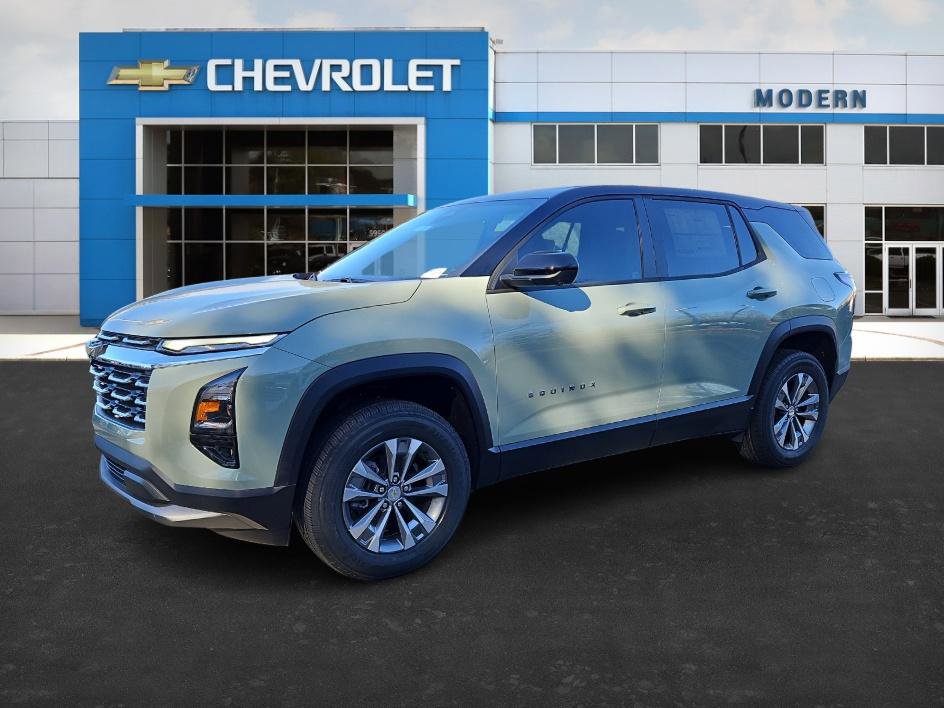 2026 Chevrolet Equinox LT's photo