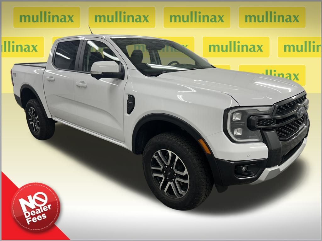 2025 Ford Ranger Lariat's photo