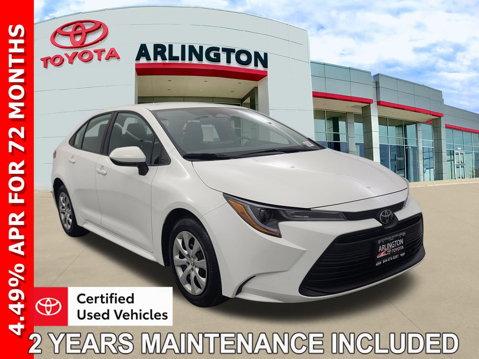 2025 Toyota Corolla LE