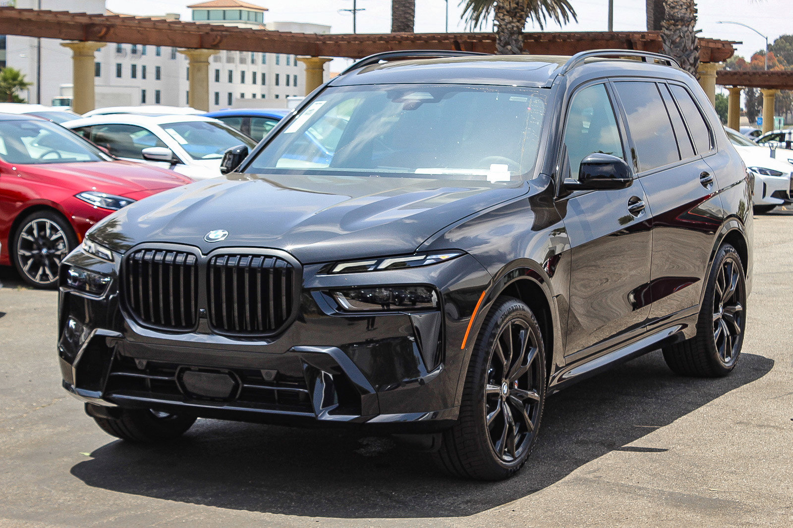 New 2026 Black Sapphire Metallic BMW xDrive40i image 3