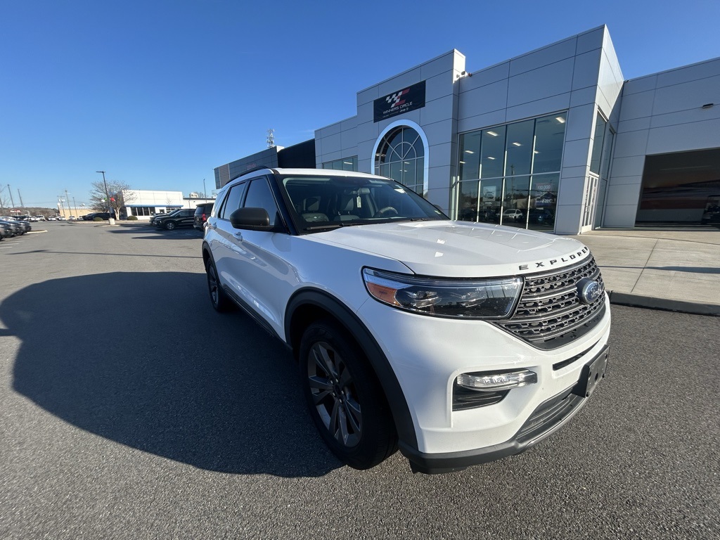 2021 Ford Explorer XLT's photo