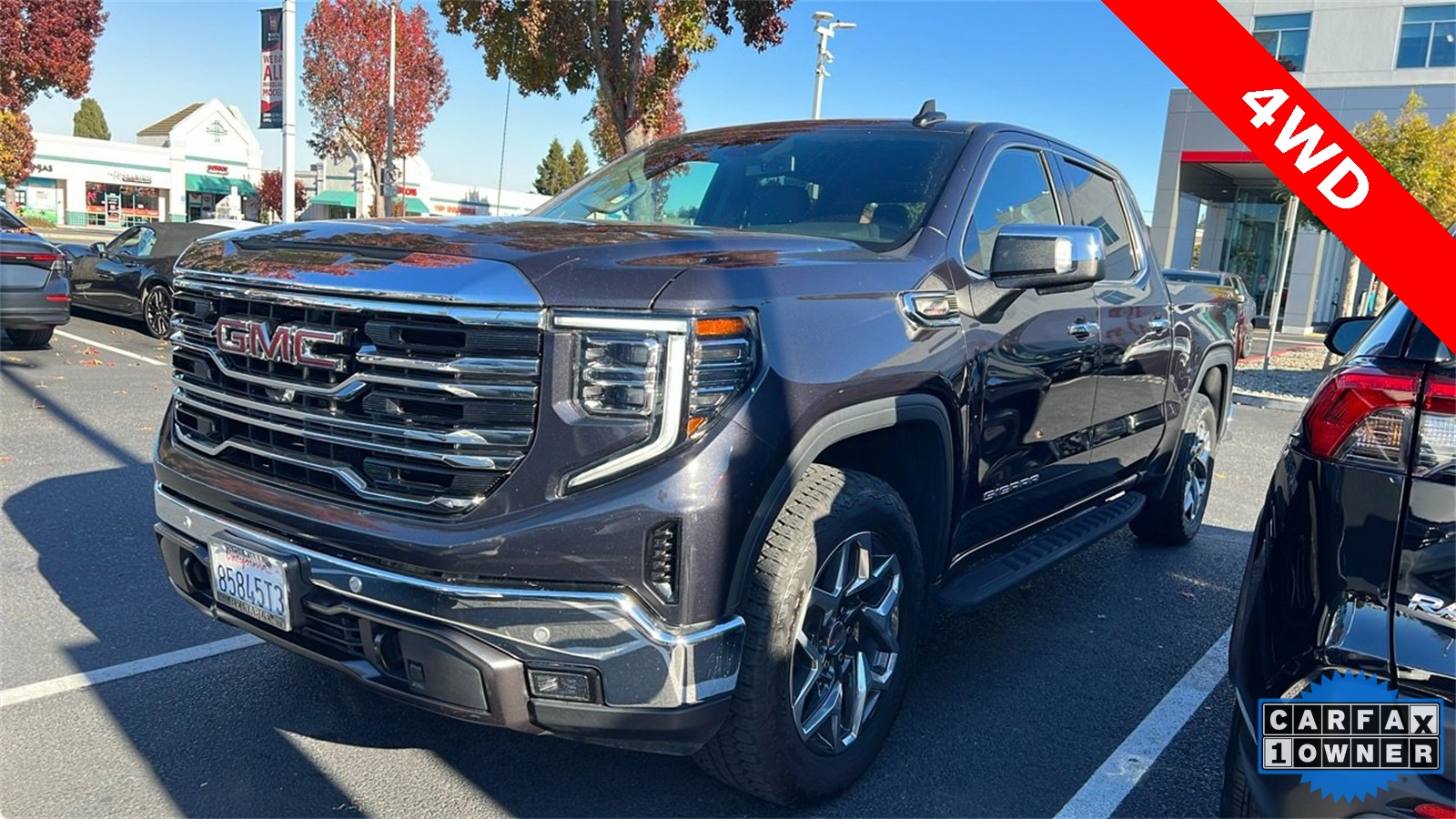 2023 GMC Sierra 1500 SLT's photo