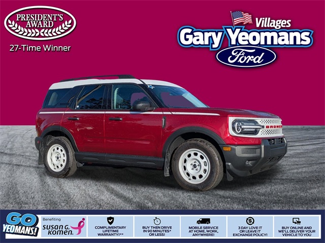 2025 Ford Bronco Sport Heritage