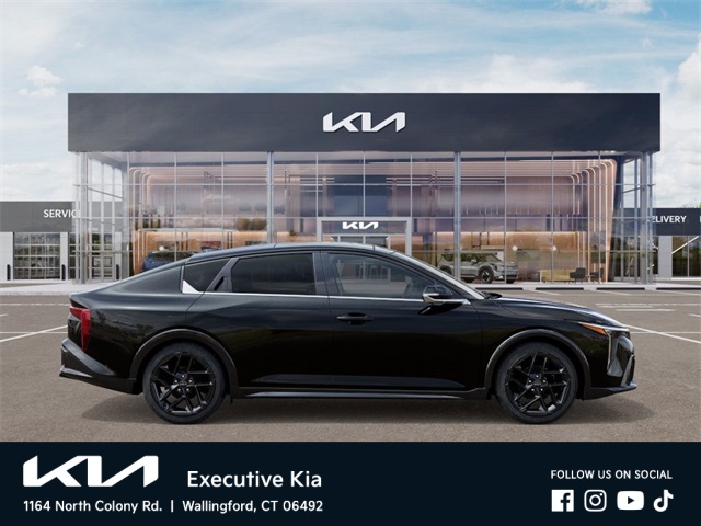 2025 Kia K4 GT-Line Turbo photo 4