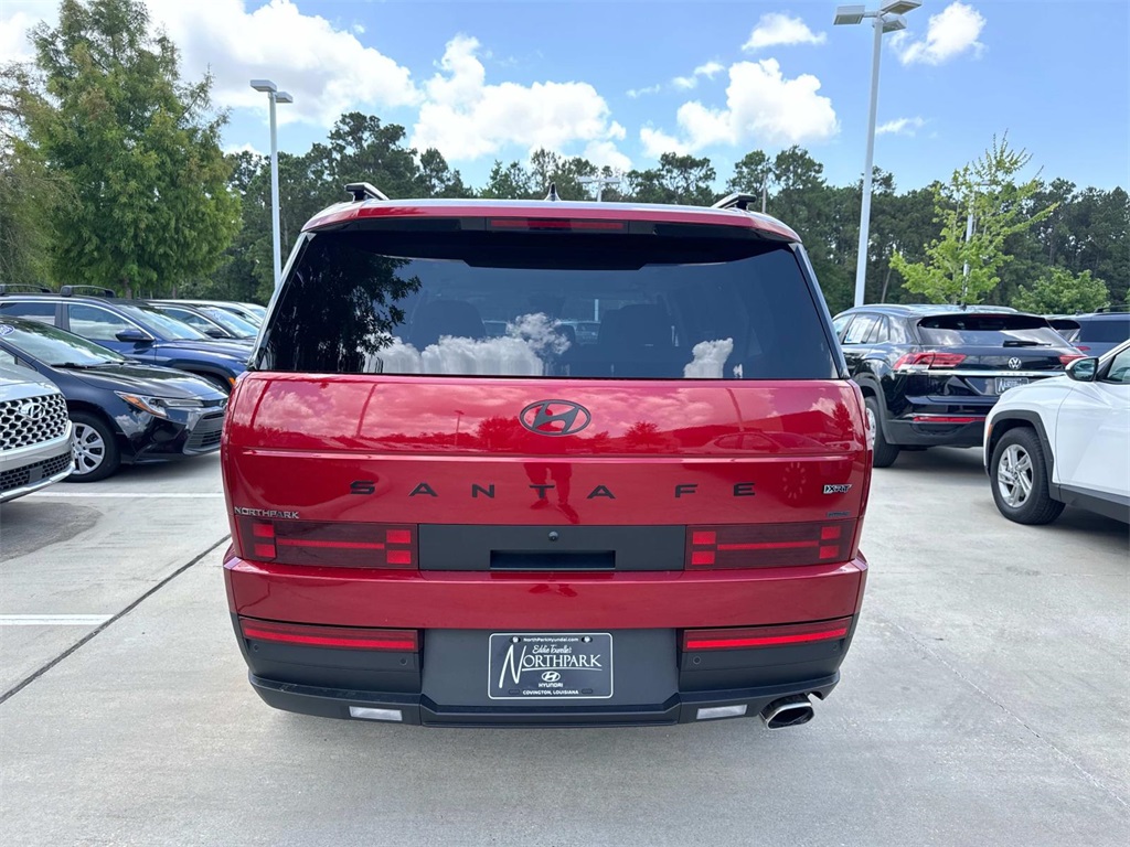 2025 Hyundai Santa Fe XRT photo 4