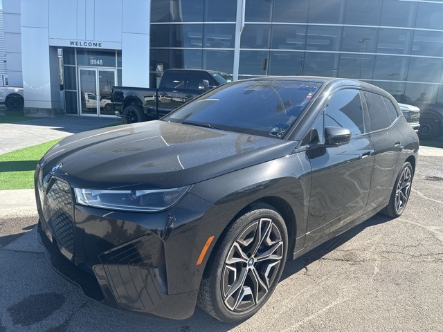 Used 2023 BMW iX Base with VIN WB533CF08PCM57866 for sale in Oklahoma City, OK