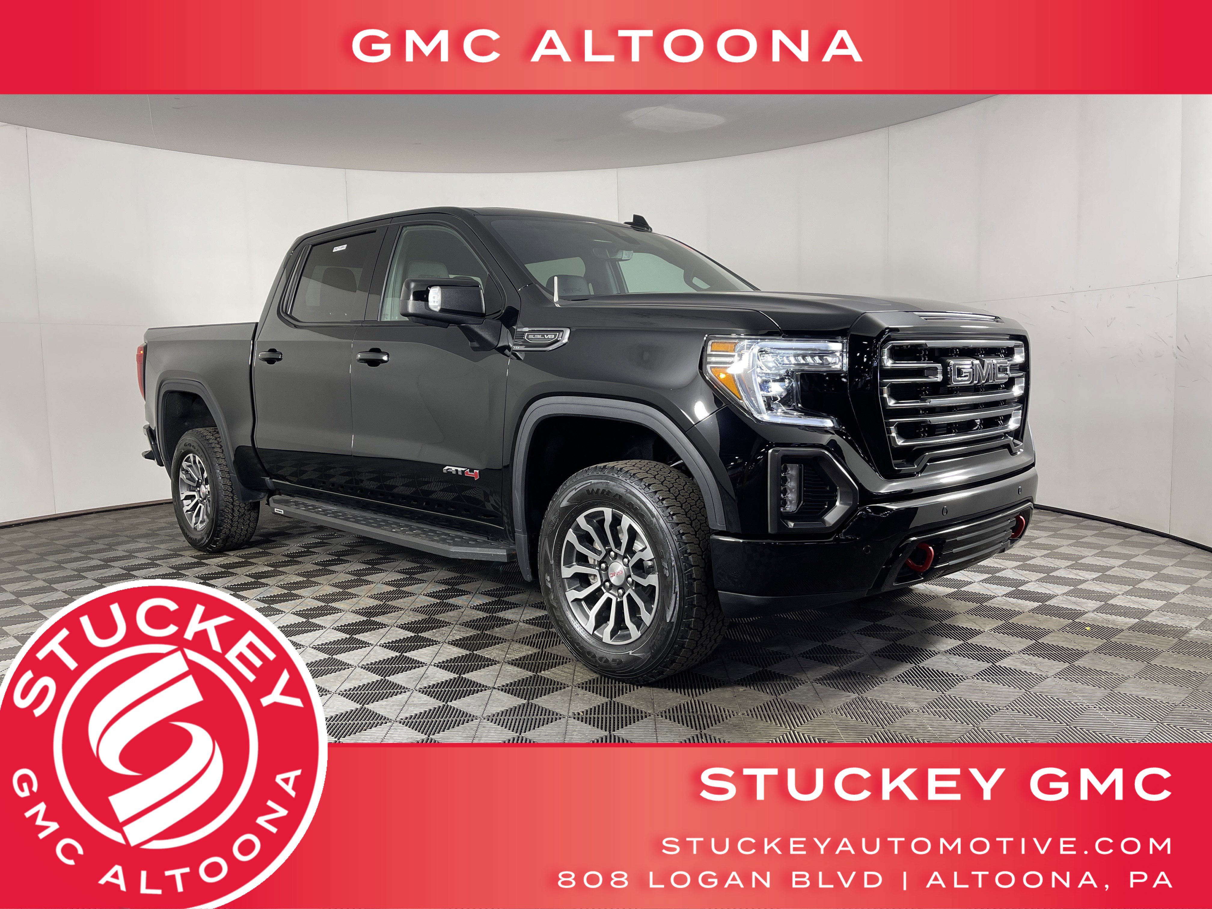 2021 GMC Sierra 1500 AT4's photo