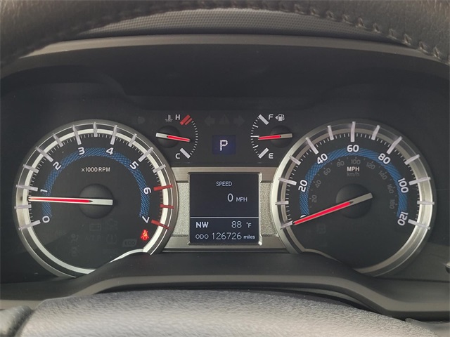 2019 Toyota 4Runner Limited Nightshade Edition photo 11