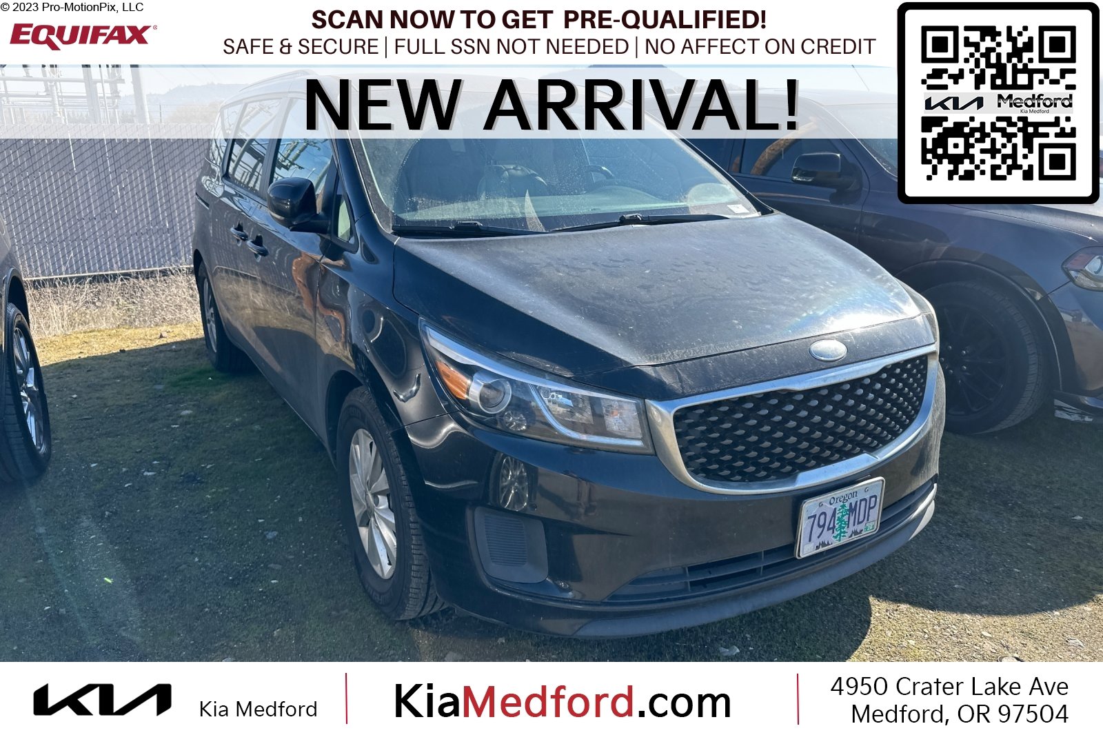 2018 Kia Sedona LX