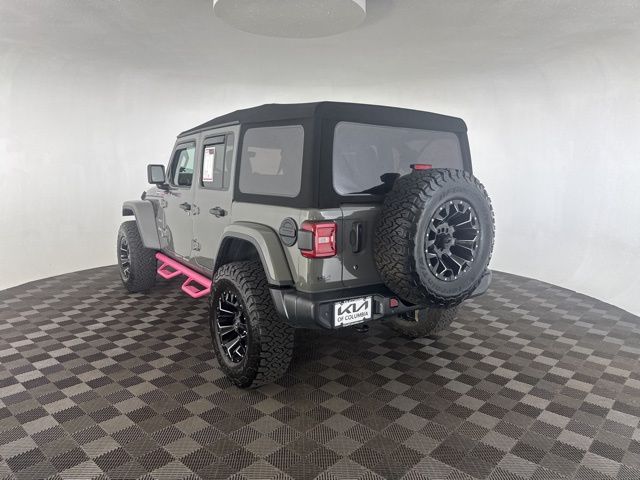 2020 Jeep Wrangler Unlimited Sahara photo 5