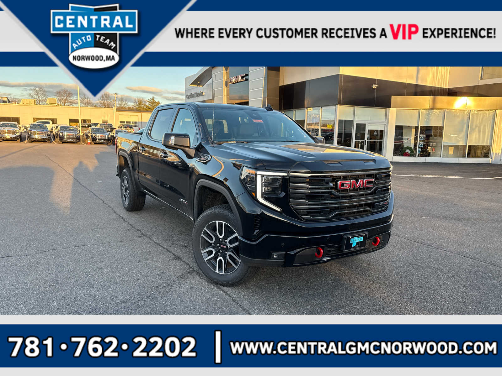 2026 GMC Sierra 1500 AT4's photo