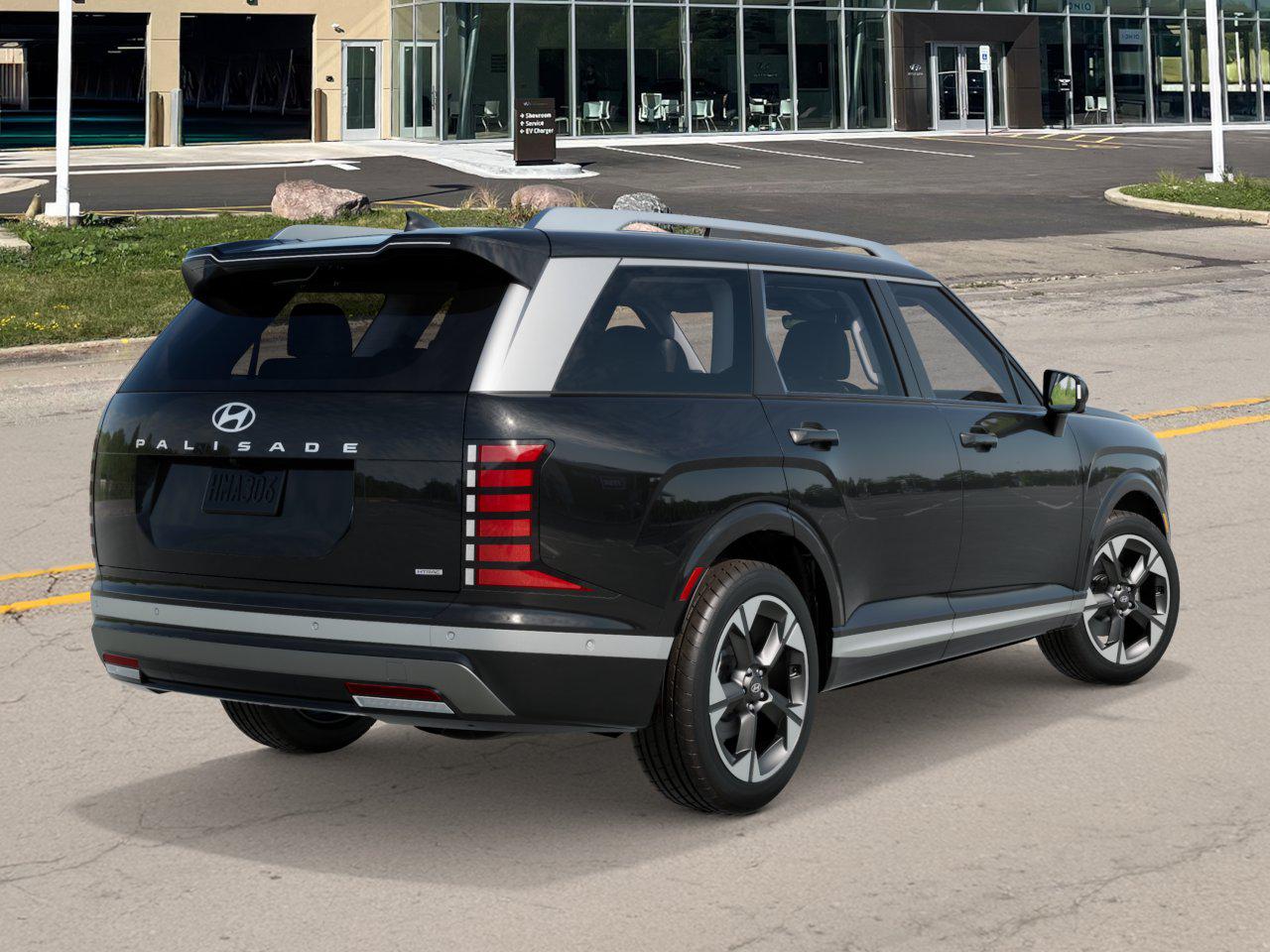 2026 Hyundai Palisade Limited photo 2