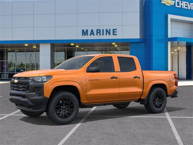 2026 Chevrolet Colorado Work Truck photo 2