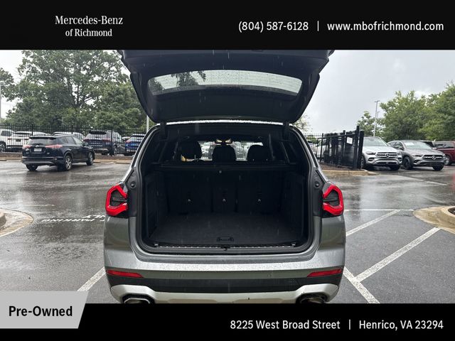 2024 Bmw X3 xDrive30i photo 12