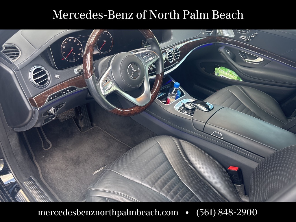 2018 Mercedes Benz S 560 4MATIC photo 3