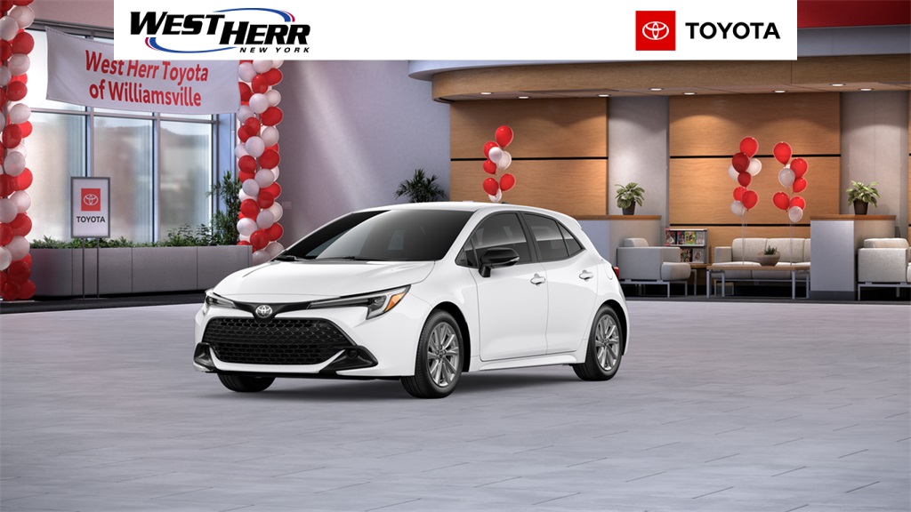 2026 Toyota Corolla Hatchback SE's photo