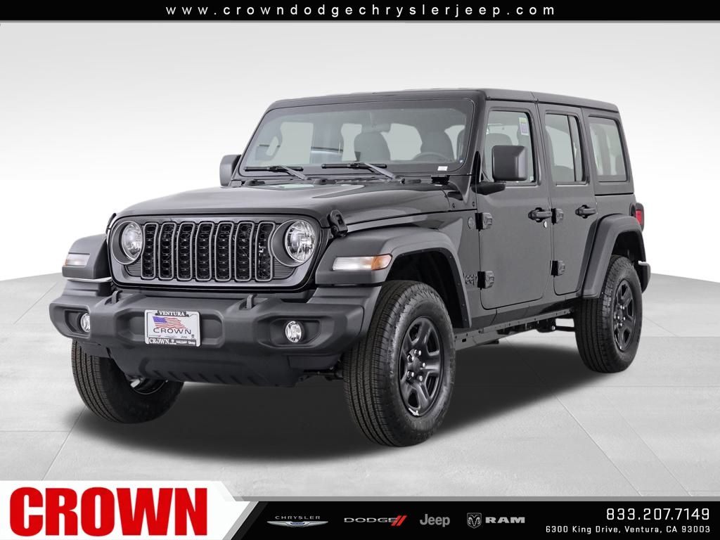 2026 Jeep Wrangler 4-Door Sport's photo