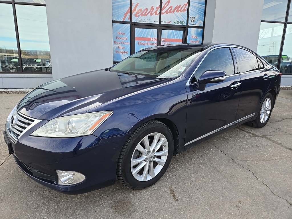 Used 2012 Lexus ES 350 with VIN JTHBK1EG1C2481544 for sale in Kansas City
