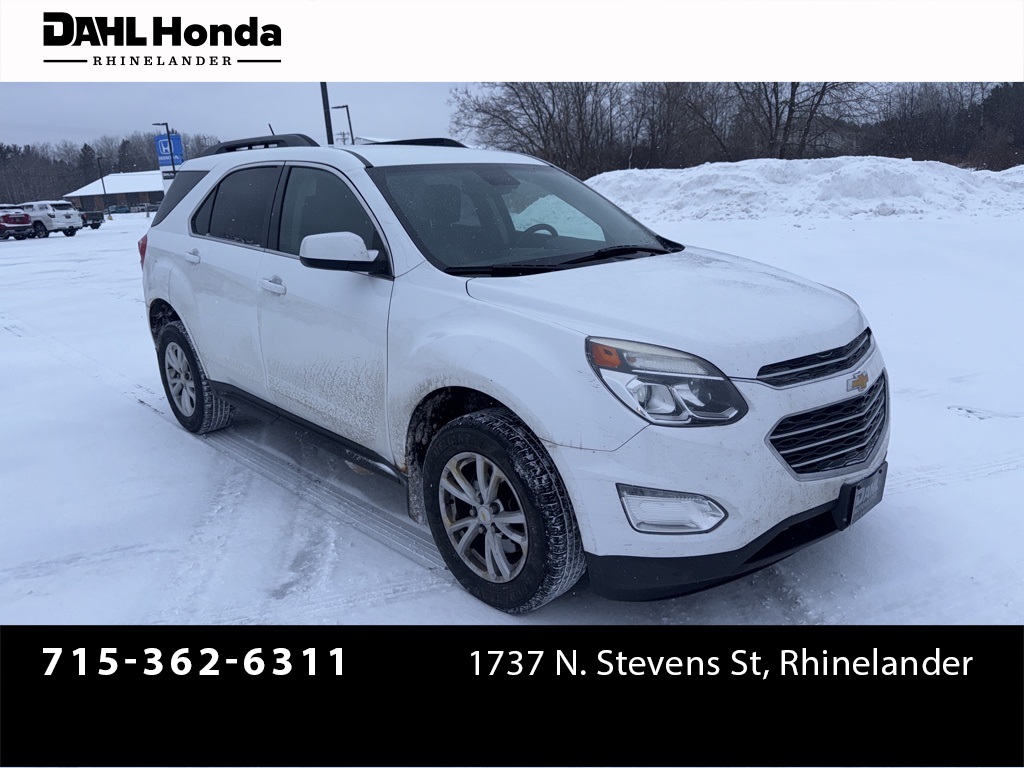 2016 Chevrolet Equinox LT