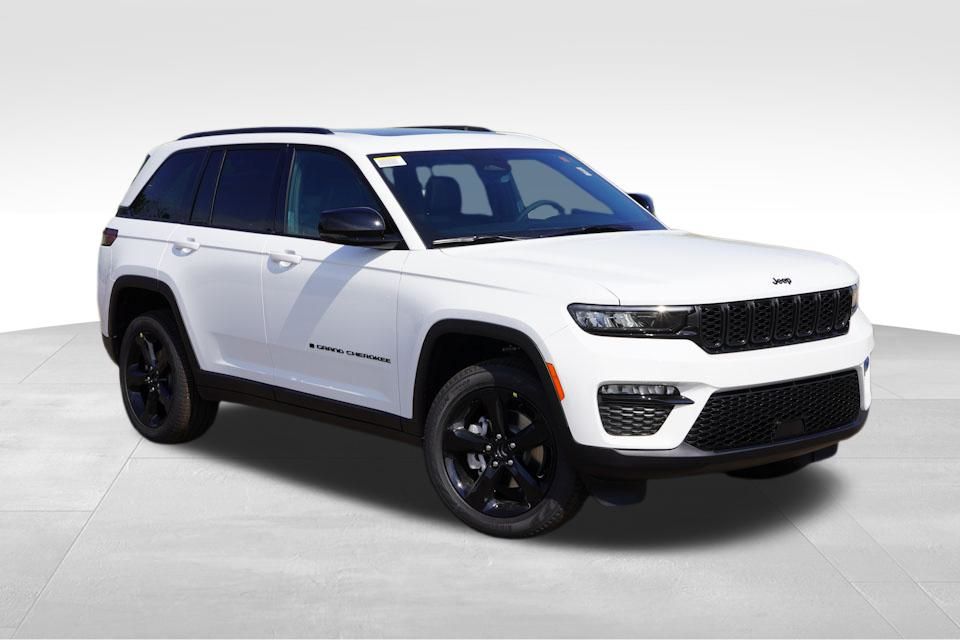 2025 Jeep Grand Cherokee Limited's photo